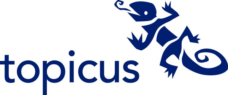 Topicus Logo Blauw